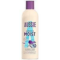 Aussie Miracle Moist Shampoo 300Ml