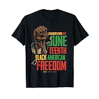 Juneteenth African American Freedom Black Pride Juneteenth T-Shirt