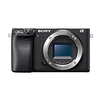 Sony Alpha 6400 | APS-C Mirrorless Camera (Fast 0.02s Autofocus, 24.2 Megapixels, 4K Movie Recording, Flip Screen for Vlogging) (Renewed)