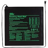 Jump Start MT10008,45 Watt UL Certified Seedling & Germination Heat Mat,20-by-20-Inch, 20
