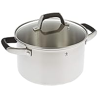 Henckels 40583-240 HI Style Basic Deep Two-Handled Pot, 9.4 inches (24 cm), 1.3 gal (6 L), Stainless Steel Stockpot, Induction Compatible, Japanese Product