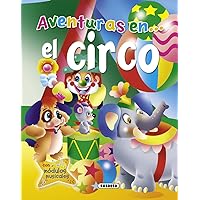 Aventuras en... el circo (Spanish Edition) Aventuras en... el circo (Spanish Edition) Paperback