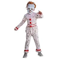 Evil Dancing Clown Child Costume