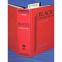 Black's Law Dictionary 7th Edition Black's Law Dictionary 7th Edition Hardcover Paperback