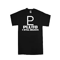 Gildan Pluto - Black T Shirt