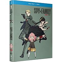SPY x FAMILY: Season 1 Part 1 [Blu-ray] SPY x FAMILY: Season 1 Part 1 [Blu-ray] Blu-ray DVD