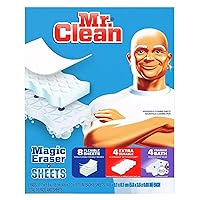 Mr Clean Magic Eraser Sponges + Sheets Variety Pack (16 Count)