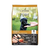 Canidae Pure PUPPY Real Chicken, Lentil & Whole Egg Recipe Dry Dog 4 LB