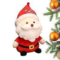 GWHW Christmas Santa Plush Doll - Reindeer Plush Toy | A Great Decoration for Home and Office at Christmas, Cute and Soft Dolls for Kids