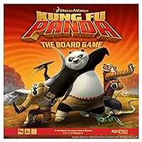 Modiphius Kung Fu Panda (Boxed Board Game)