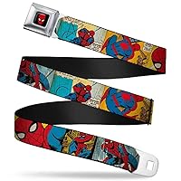 Buckle-Down Boy's Belt Spider-Man Regular