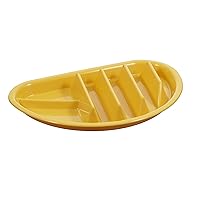 Arrow Home Products Fiesta Taco Plate, One Size, Multicolor