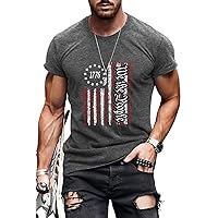 We The People Shirt, Men's Novelty 1776 T-Shirt, Patriotic Shirt for Men, Trendy Independence Day Tee