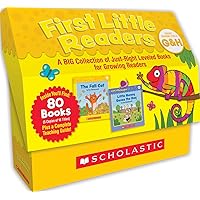 First Little Readers: Guided Reading Levels G & H (Classroom Set): A Big Collection of Just-Right Leveled Books for Growing Readers