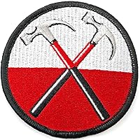 The Wall Hammers Circle [WOVEN PATCH]