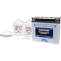 Fire Power Conventional Battery With Acid Pack - HON VF1100C V65 MAGNA 1983 -