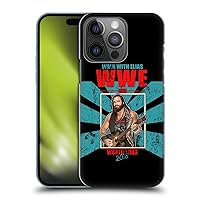 Head Case Designs Officially Licensed WWE Elias Walk with Elias Superstars 7 Hard Back Case Compatible with Apple iPhone 14 Pro
