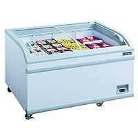 WD-700Y 24.7 cu. ft. Commercial Chest Freezer in White