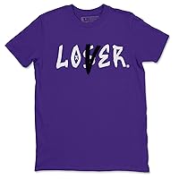 Graphic Tees Loser Lover Design Printed 5 Concord Sneaker Matching T-Shirt
