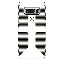 Speck Products CandyShell Grip Cell Phone Case for Samsung Galaxy Note8 - White/Black CandyShell Grip