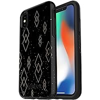 OtterBox Symmetry Series Case for iPhone Xs & iPhone X - Retail Packaging (Sky of Diamonds)