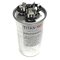 Titan HD 45+5MFD, 440/370V, Round Capacitor