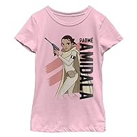 Fifth Sun Star Wars: Forces of Destiny Amidala Girls Short Sleeve Tee Shirt