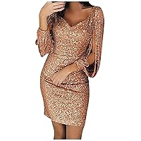 Women's Cocktail Dress Fashion Sexy Solid Color Leeveless Short Mini Dress Cocktail Party Dresses, S-5XL