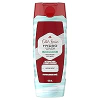 Old Spice Hydro Wash Body Wash Hardest Working Collection Pure Sport Plus, 16 Oz