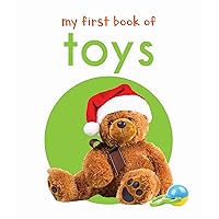My First Book of Toys My First Book of Toys Kindle Board book