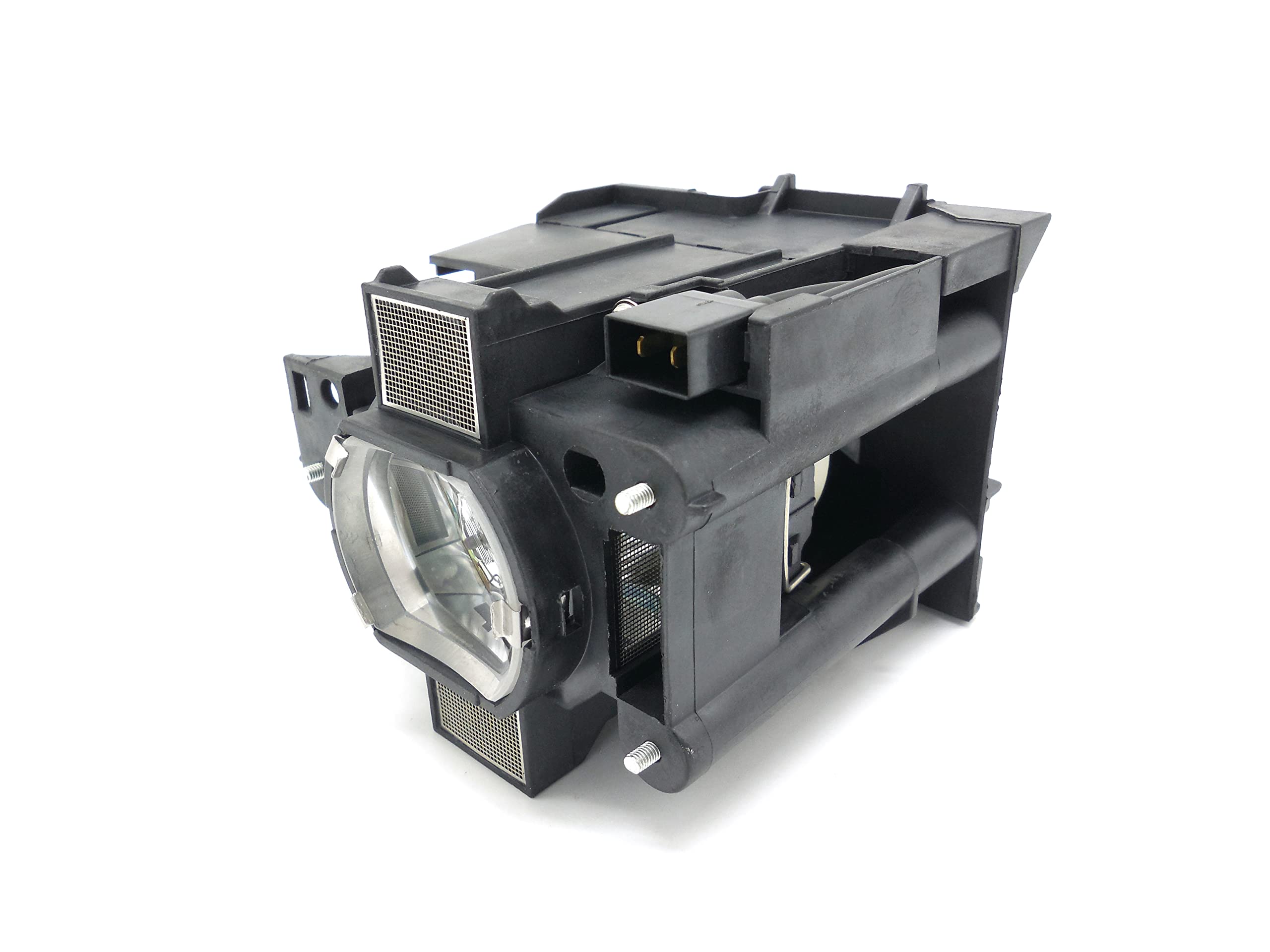 Emazne OEM DT01291 Projector Lamp Genuine Original Bulb with Housing for SP-LAMP-081 Hitachi:CP-WU8450 CP-WU8451/CP-WUX8450/CP-WX8255/CP-WX8255A/CP-X8160 InFocus IN5142/IN5144/IN5145/ IN5144A