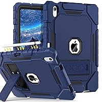 Grifobes Case for iPad 10th Generation 2022(10.9 inch), Heavy Duty Military Grade Shockproof Rugged Protective 10.9