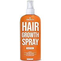 TreeActiv Hair Growth Daily Nourishing Spray, 8 oz, Hair Growth For Women and Men, Biotin Spray for Hair Growth, Hair Growth Spray For Fuller Hair, Hair Growth Product with Argan Oil, 2000+ Sprays