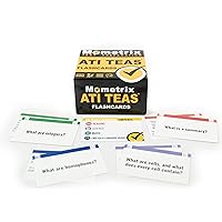 ATI TEAS Test Flashcards: ATI TEAS 7 Exam Flash Cards Study Guide 2024-2025 with Practice Test Questions [7th Edition] ATI TEAS Test Flashcards: ATI TEAS 7 Exam Flash Cards Study Guide 2024-2025 with Practice Test Questions [7th Edition] Paperback