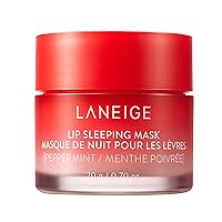 Lip Sleeping Mask Peppermint: Nourish & Hydrate with Vitamin C and Antioxidants