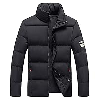 Kuokuo Coat Winter Softshell Turtleneck Soft Windproof Shell Jacket for Men Warm Men's Coats & Jackets Mens Winter Hunting Coat