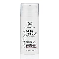 Skin Rescue Repair Gel/Speeds Recovery/Soothes Skin/Relieves Itching/Calms Irritations/With Calendula Extract & Certified Organic Aloe Vera Gel/For All Skin Types / 3.4 oz.