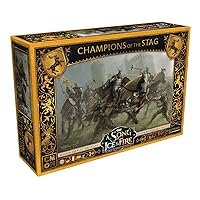 A Song of Ice and Fire Tabletop Miniatures Game Champions of The Stag Unit Box (Multilingual Edition) - Strategy Game for Adults, Ages 14+, 2+ Players, 45-60 Minute Playtime, Made by CMON