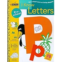I Know Letters (Preschool) (Step Ahead Golden Books Workbooks) I Know Letters (Preschool) (Step Ahead Golden Books Workbooks) Paperback
