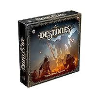 Destinies Board Game | RPG Game | Narrative Adventure Game | App-Driven Exploration Game for Kids and Adults | Ages 14+ | 1-3 Players | Average Playtime 120-150 Minutes | Made by Lucky Duck Games