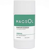 MAGSOL Aluminum Free Deodorant for Women and Men - Natural Deodorant with 4 Total Ingredients, No Baking Soda