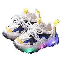 Toddler Shoes Size 9 Boys Bling Led Light Luminous Sport Kids Sneakers Toddler Shoes Girls 7