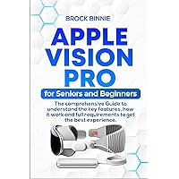 Apple Vision Pro for Seniors and Beginners: The comprehensive guide to understand the key features, how it work and full requirements to get the best experience (Tech innovative series) Apple Vision Pro for Seniors and Beginners: The comprehensive guide to understand the key features, how it work and full requirements to get the best experience (Tech innovative series) Kindle Paperback