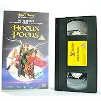 Hocus Pocus [VHS] Hocus Pocus [VHS] VHS Tape Blu-ray DVD 4K Blu-ray