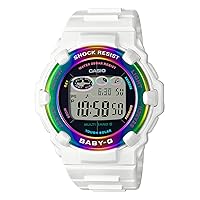 Casio BGR-3000UK-7JR [Baby-G Love The Sea and The Earth Dolphin/Whale Model] Watch Shipped from Japan Released in June 2022