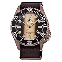 Orient Triton Men's Automatic Manual Winding Mechanical Sports Diver Wrist Watch with Crown at 4 o'clock