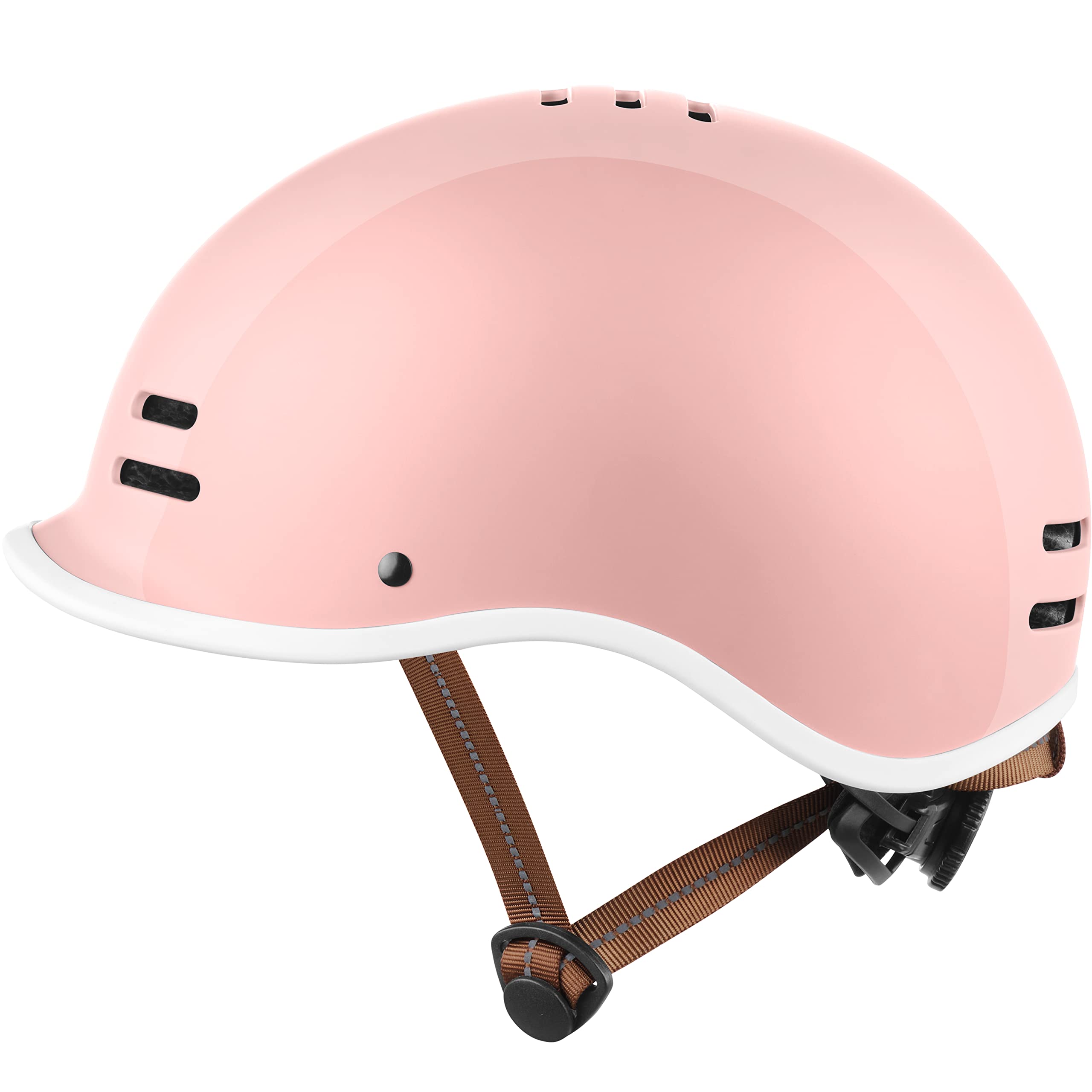 Retrospec Remi Kids' Bike Helmet for Youth Boys & Girls- Bicycle Helmet with Built-In Visor and Adjustable Reflective Straps for Skateboarding, Scooters, Rollerblading