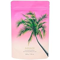 Vita Skin Slim Ulate Coconut And Coffee Stimulating Body Scrub, 7.05 oz.