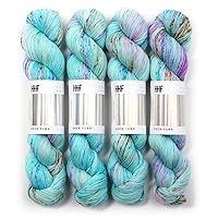 Sock Yarn - one Skein, 100g / 3.5 oz (Monet)