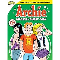 Archie Colossal Digest Pack (Archie Library: Jumbo Comic Digest, 29, 134, 318, 344)